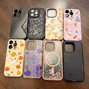 Apple iPhone 15 Pro Cases